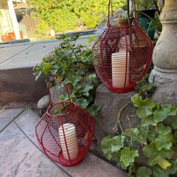 Metal Lanterns 
