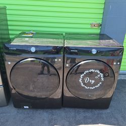 Samsung Washer & Dryer Set