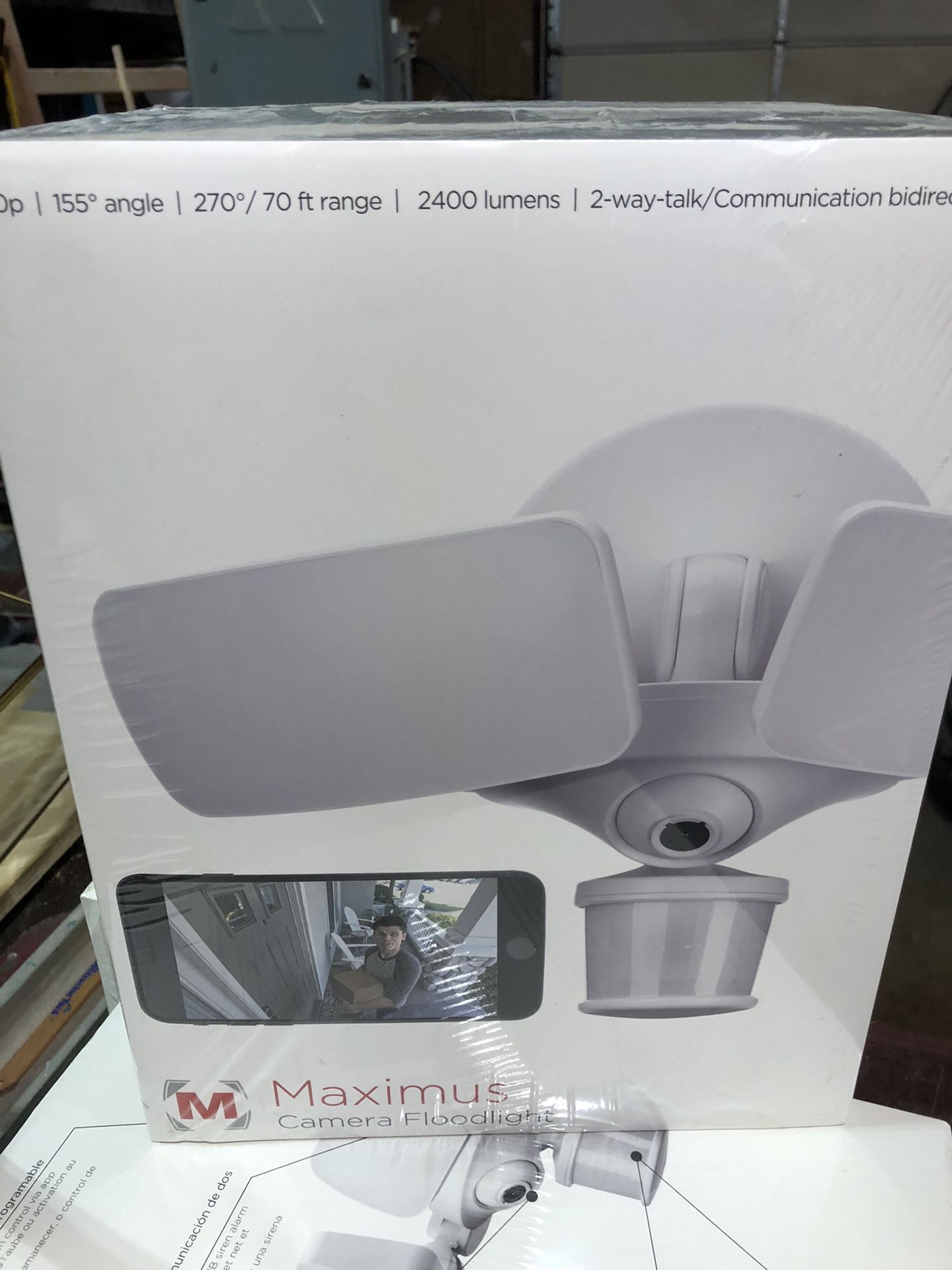 Floodlight Security Camera