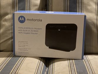 motorola vdsl2 adsl2 