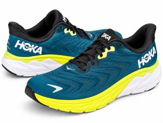 Hoka Running Sneakers Blue Yellow