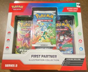 Pokémon First Partner Series 2