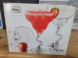 Libbey 4 Z Stem Glass Set