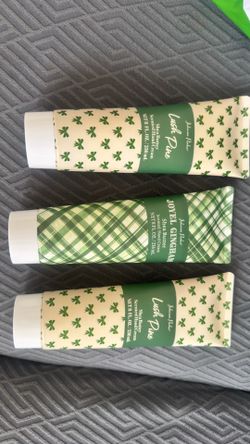 Johnson Parker Shea Butter Scented Hand Cream - Lush Pine & Joyel Gingham