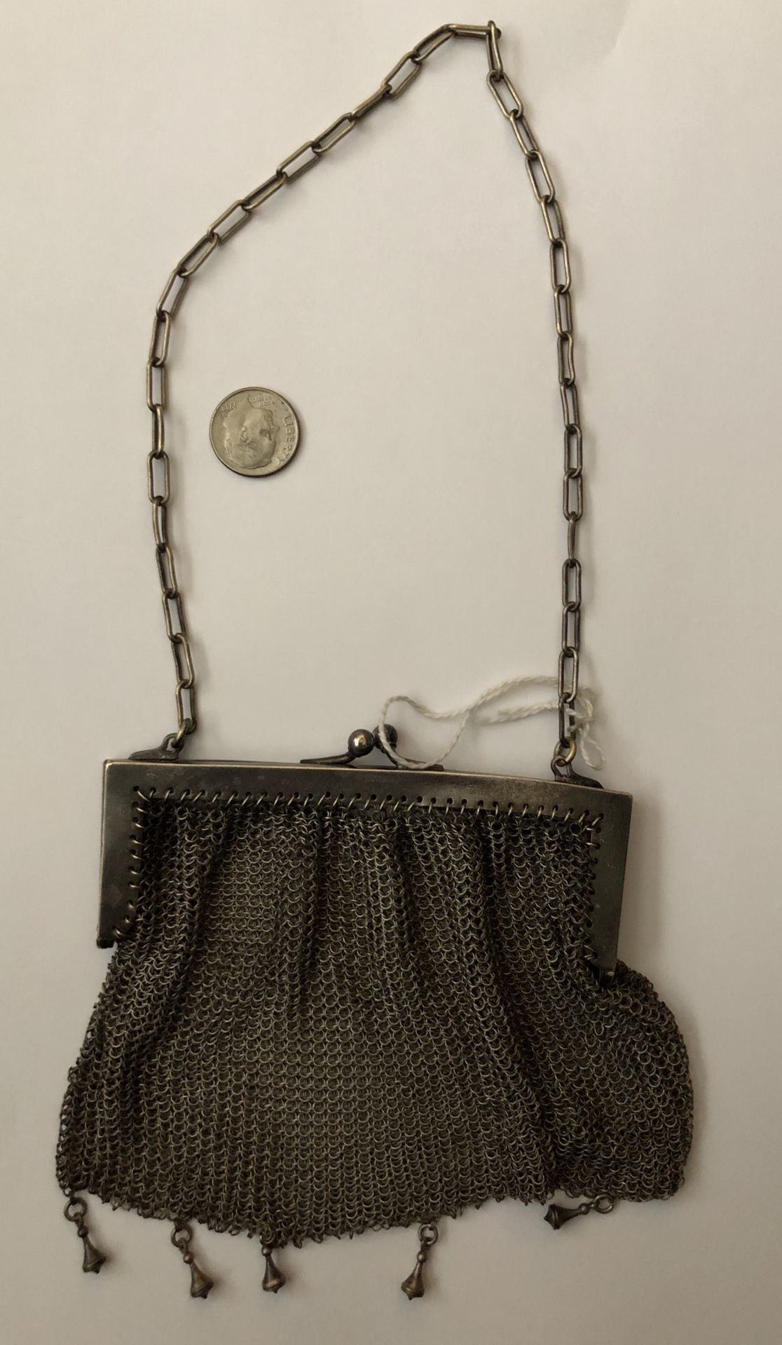 German silver purse