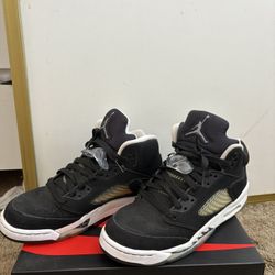 Air Jordan 5 V Retro GS Oreo 