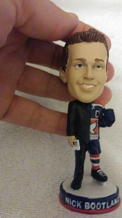 MINI BOBBLEHEAD NICK BOOTLAND