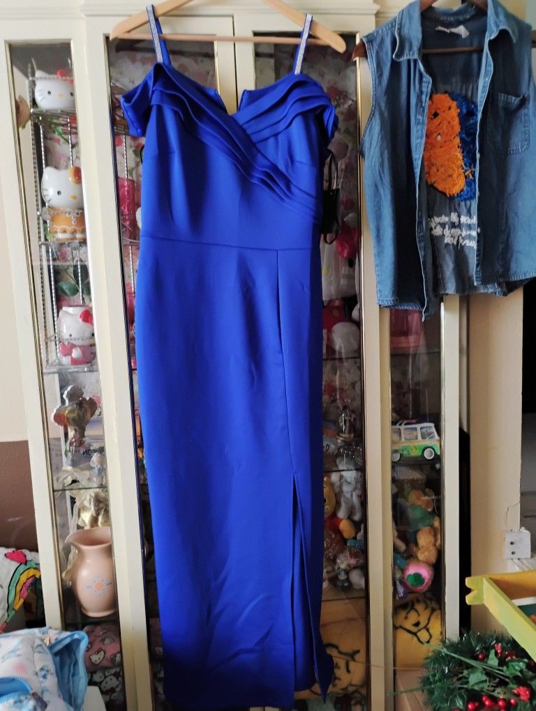 Blue Navy Dress