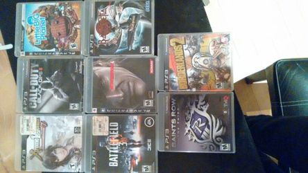 PS3 game lot cheap.