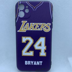 Kobe Bryant Los Angeles Lakers IPhone 11 Case Cover