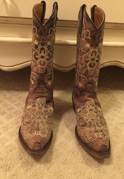 Girls Corral Boots