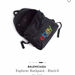 Balenciaga eBay backpack (WAY UNDER RETAIL)
