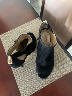 Michael Kors sling back high heels