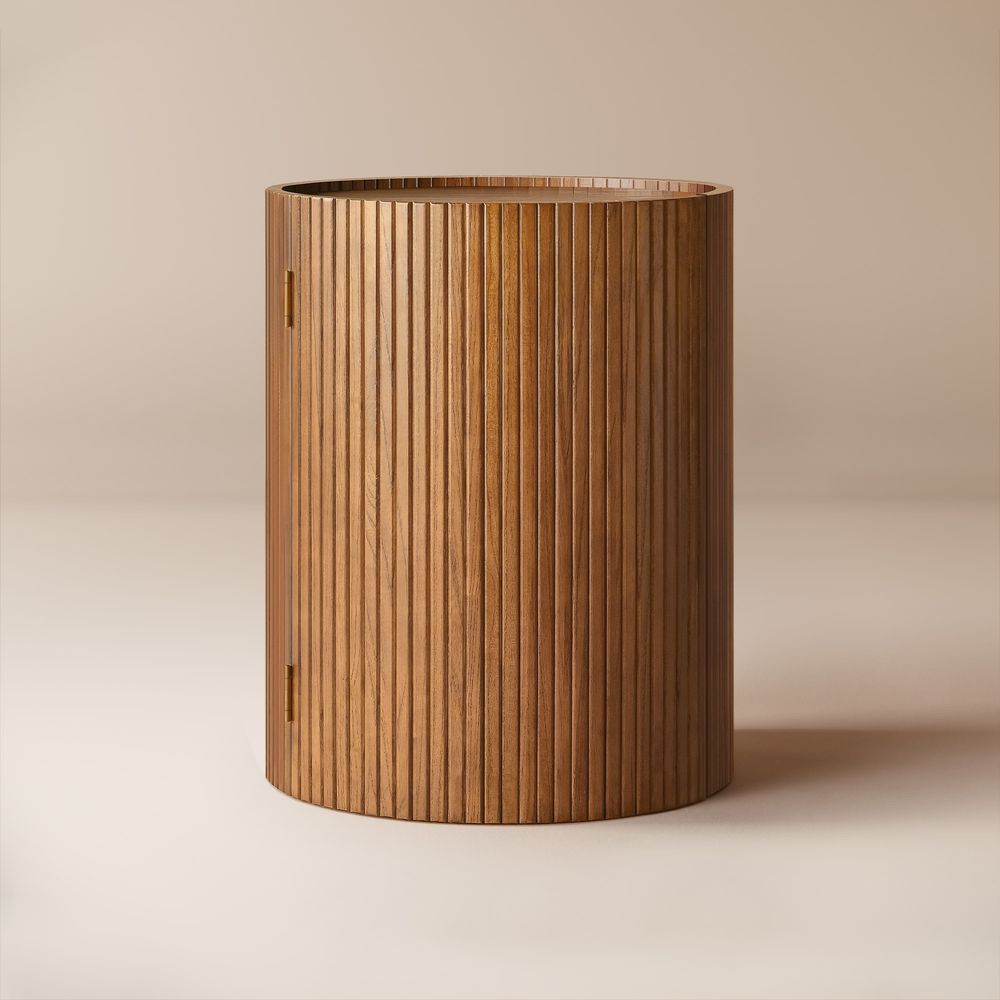 Elliot 16" Solid Wood Side Table