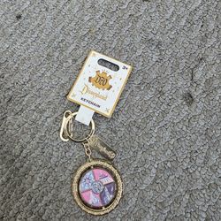 Disney 70 Year Anniversary Keychain