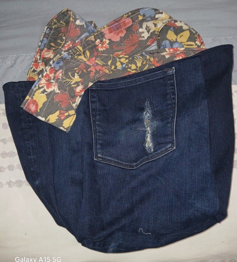 Upcyced Tote Bag