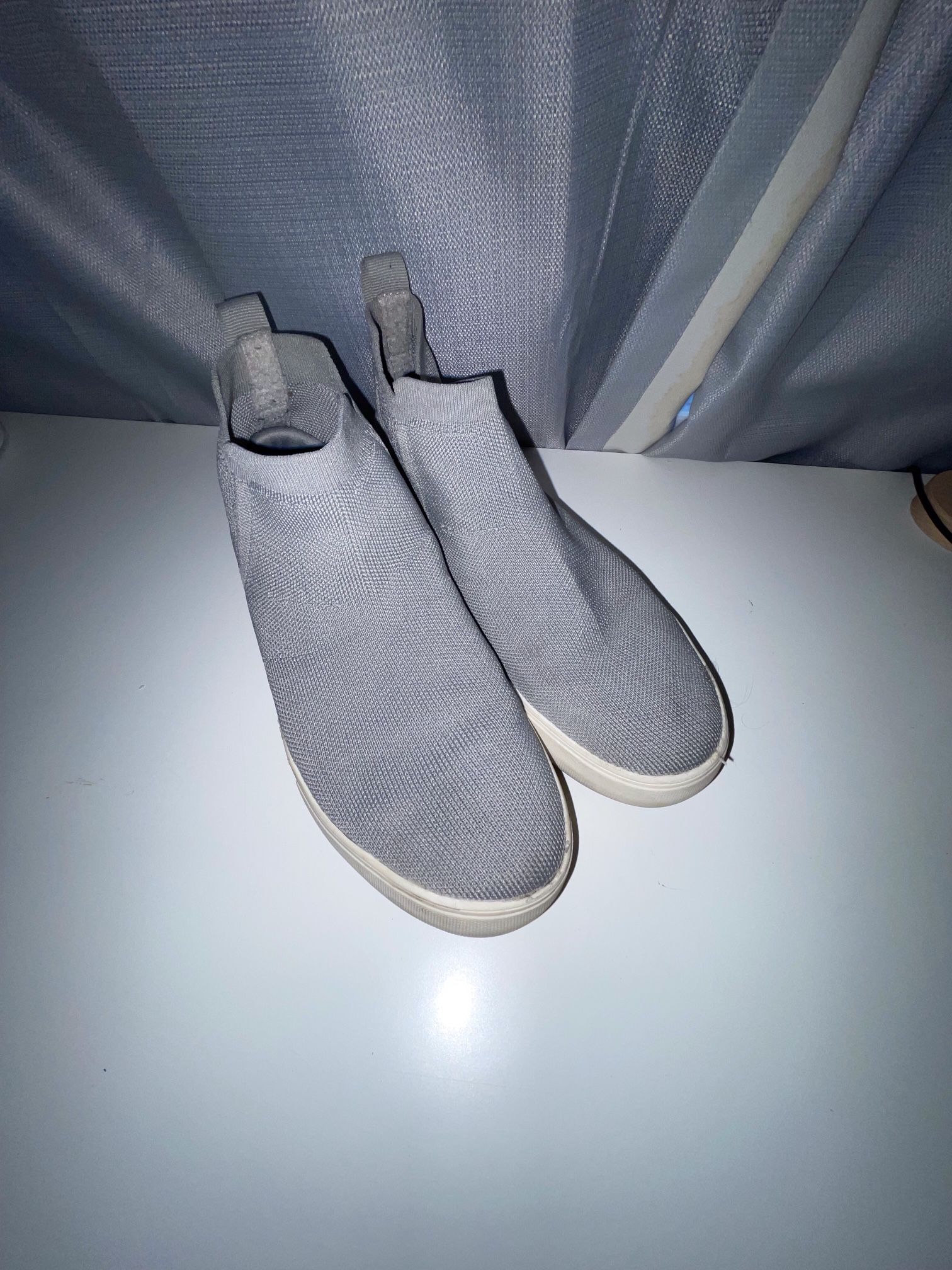Elastic Chelsea Boots