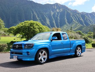supercharged tacoma xrunner