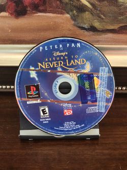 Peter Pan Return to Neverland (Playstation)