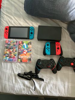 Nintendo Switch 1 and Accessories