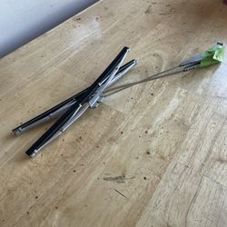 1957 Chevy Wiper Blades And Arms 