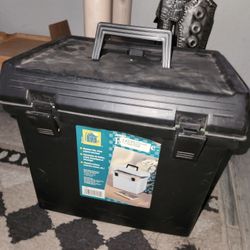 Portable File Cabinet 