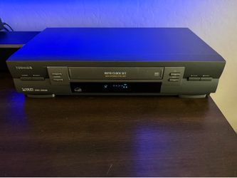 Toshiba VCR W-603 4 Head Hi-Fi Stereo
