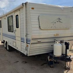 Catalina Coachman bumper pull travel trailer 1993