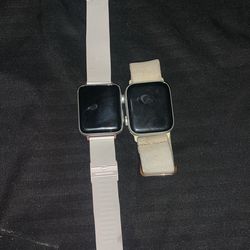 2 Locked Apple Watches For Sale