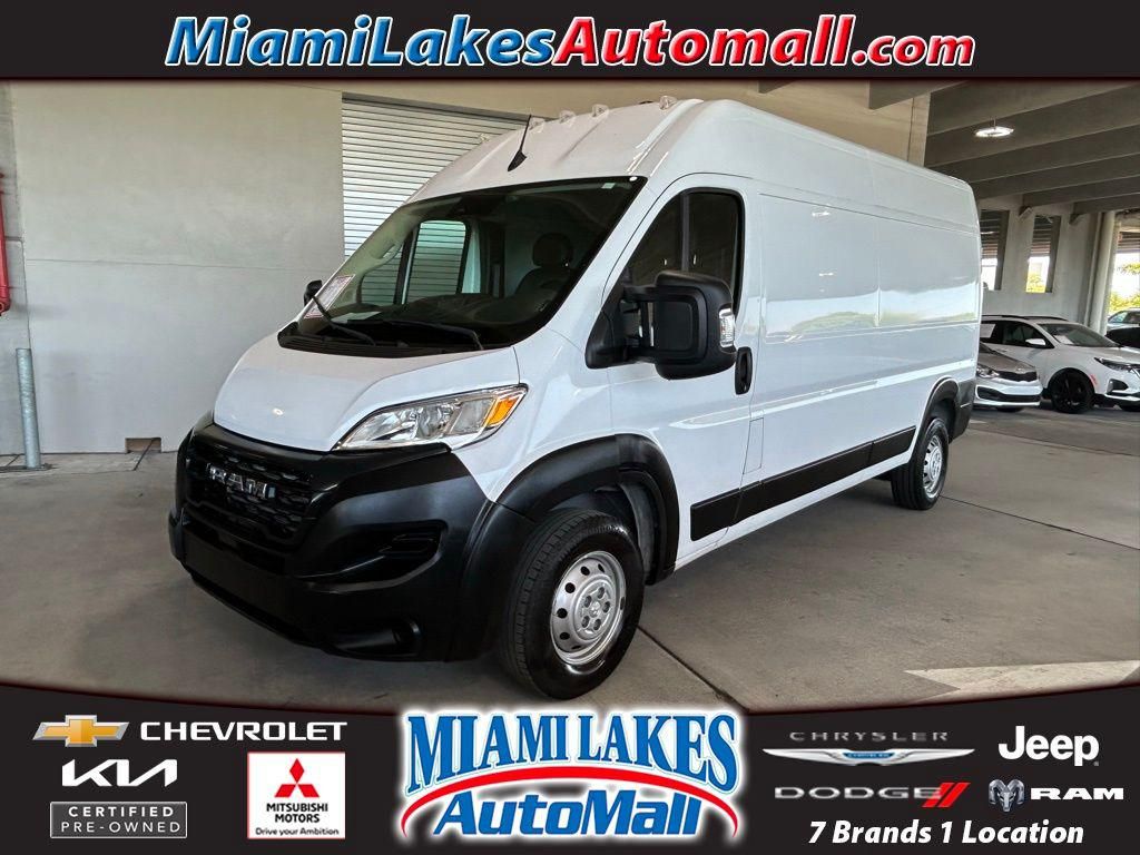 2023 RAM ProMaster 2500