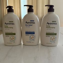 Aveeno Body Wash 33oz $9 Each