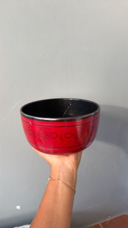 Tibetan singing bowl