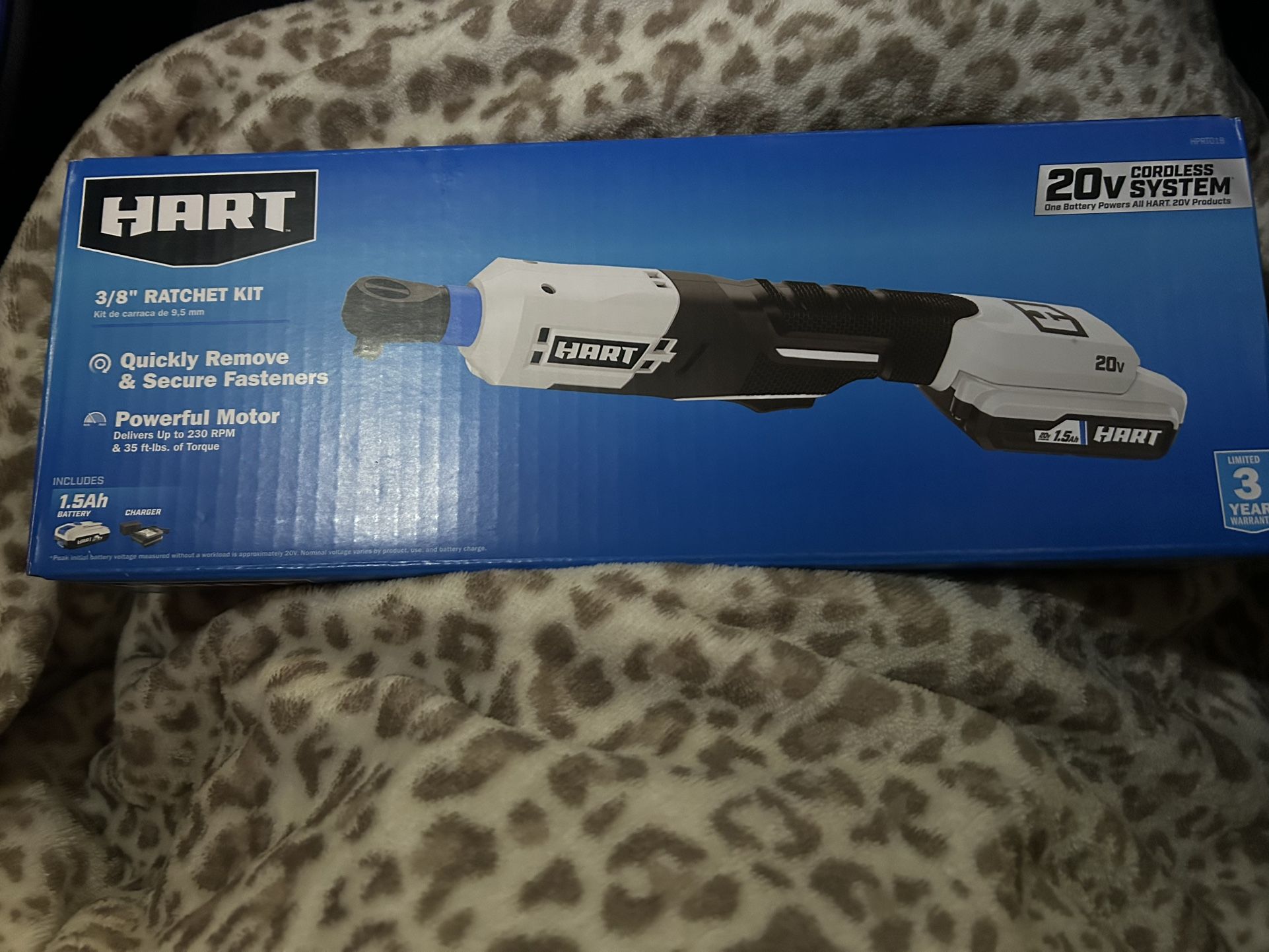 Electric Ratchet