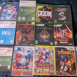 Video Game Lot
