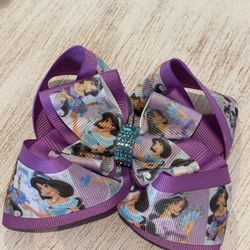 5” Princess Jasmine Hair Bow 