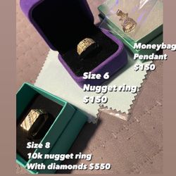 10k Gold Jewelry 