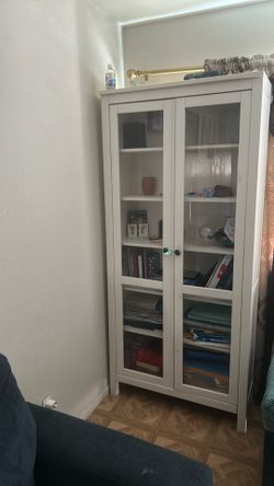 Tall wooden cabinet/ furniture
