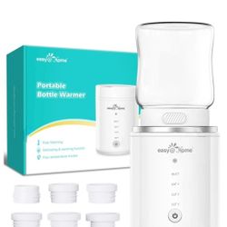 Easy @ Home Portable Baby Warmer Bottle Milk  EMW001 New