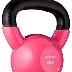 15 Pounds Kettlebell.        15 Dollars 