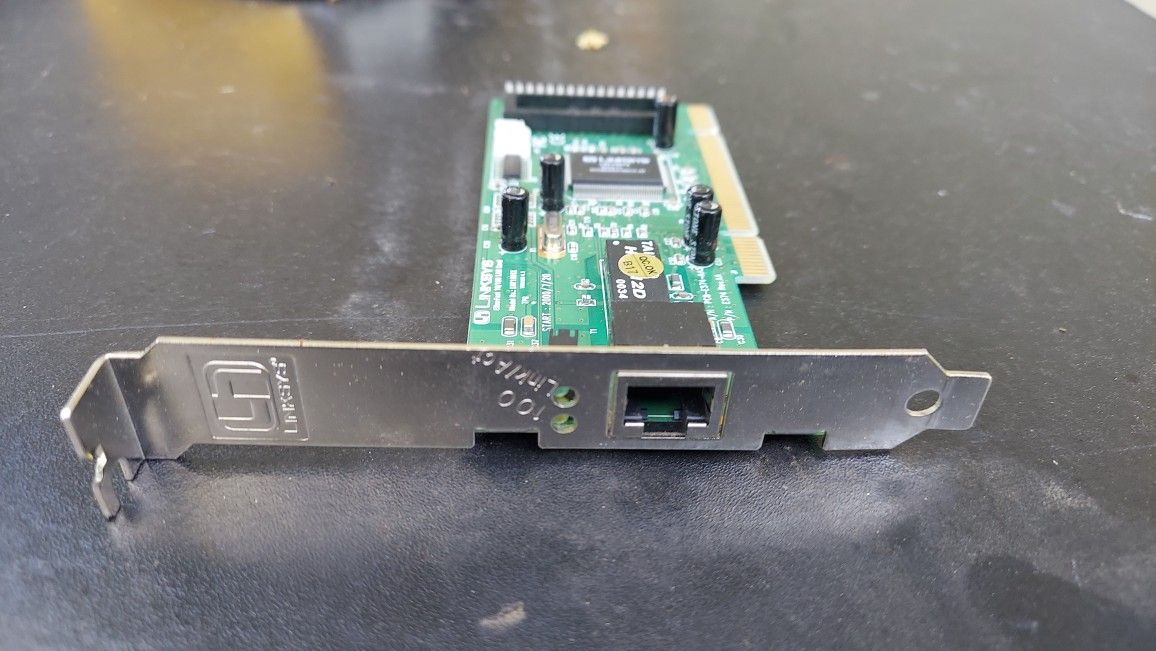 Linksys Etherfast 10/100 Pci Ethernet Network Card