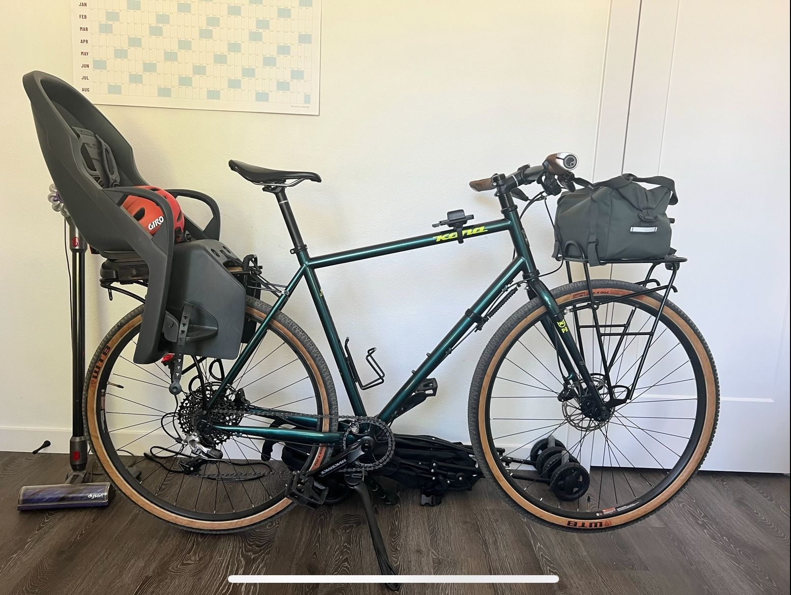 Burley Dash RM Bike Seat