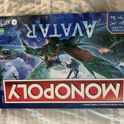 Avatar Monopoly Board Game New In Box