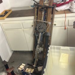 Old Excersixe Machine 