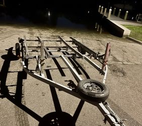 Tandem Jetski Trailer