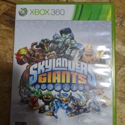 Skylanders Giants Xbox 360