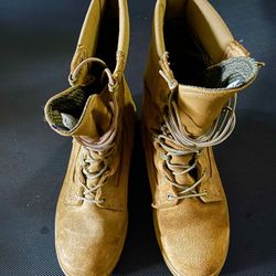 ATM Construction/Combat Boots Size 9