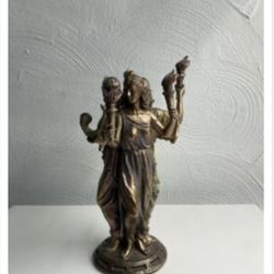 Hecate Statue Greek Goddess ( 8 Inch )  