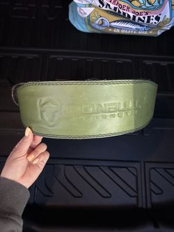 Iron Bull Strength Gym Weight Lifting Belt