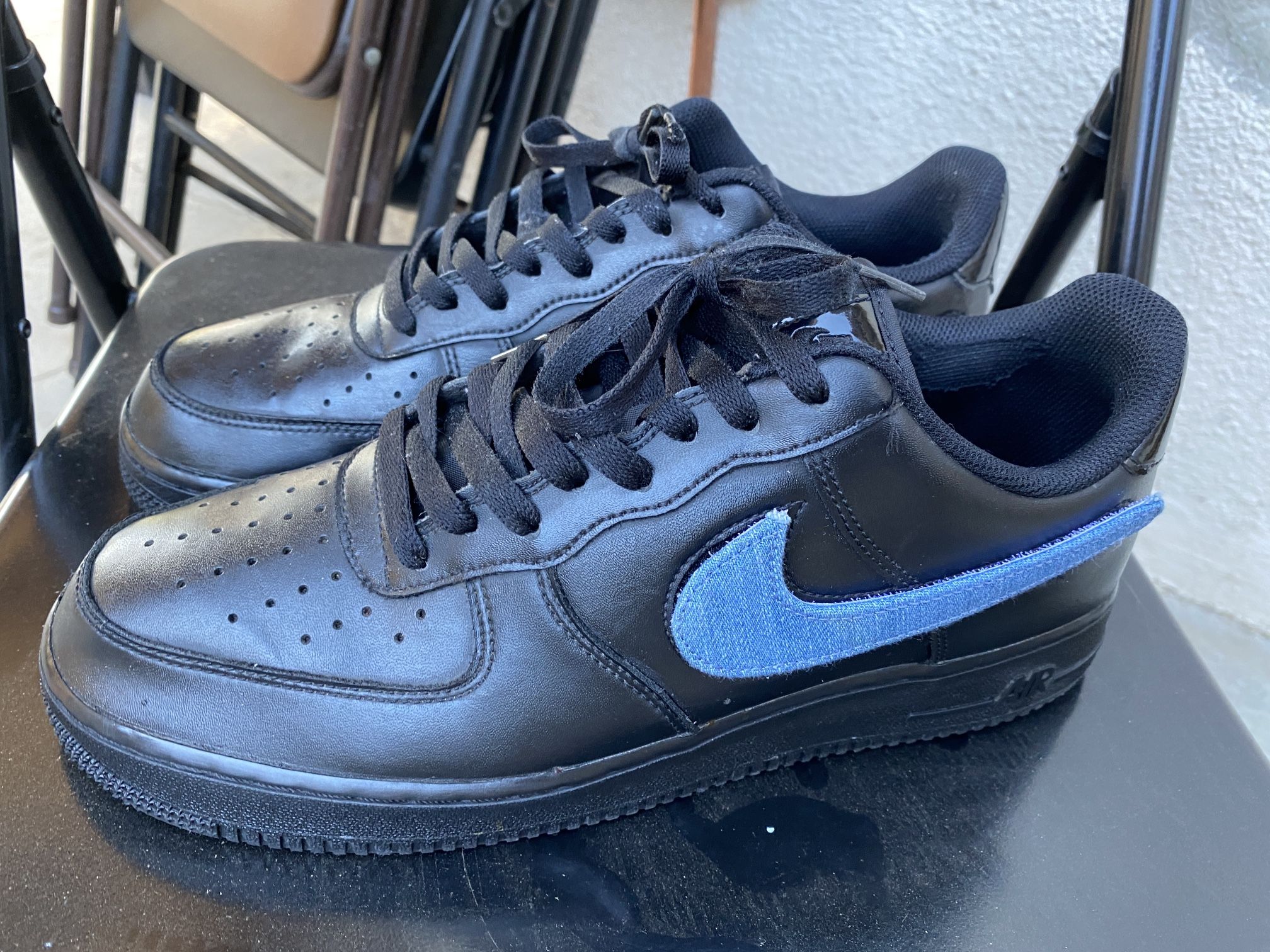 Nike AF1 Removable swoosh