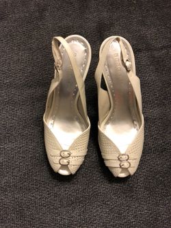 BCBGirls Lara Slingback Heels 8